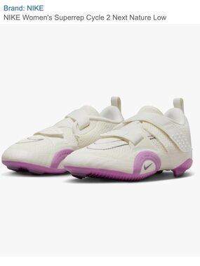 Nike Women's SuperRep Cycle 2 Next Nature Cycling Shoes NWT